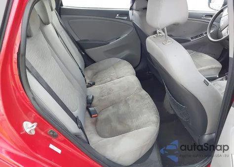 2015 Hyundai Accent Gls from USA, damaged, VIN KMHCT4AE1FU795255